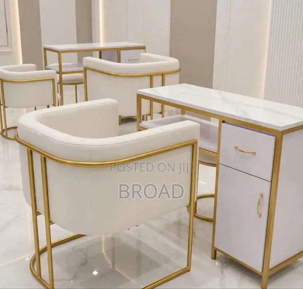 Styling Chair for Salons and Restaurants - 1