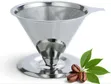 Reusable Stainless Steel Pour-Over Coffee Filter - 2