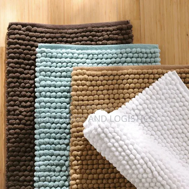 Bobble Door Mats - Super Soft Bath Mats - 1