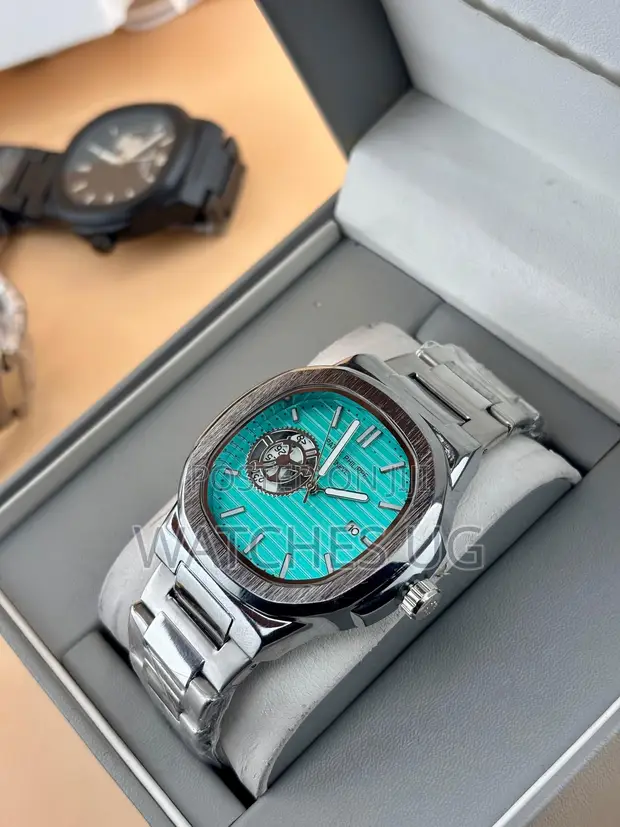 Patek Philippe Geneve Watch - Sky Blue Dial - 1