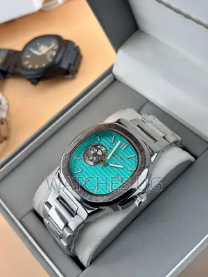 Patek Philippe Geneve Watch - Sky Blue Dial