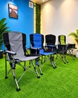 Basic Foldable Chairs (Set of 4) - 1