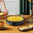 Winning Star Electric Crepe Maker - 1200W - 2