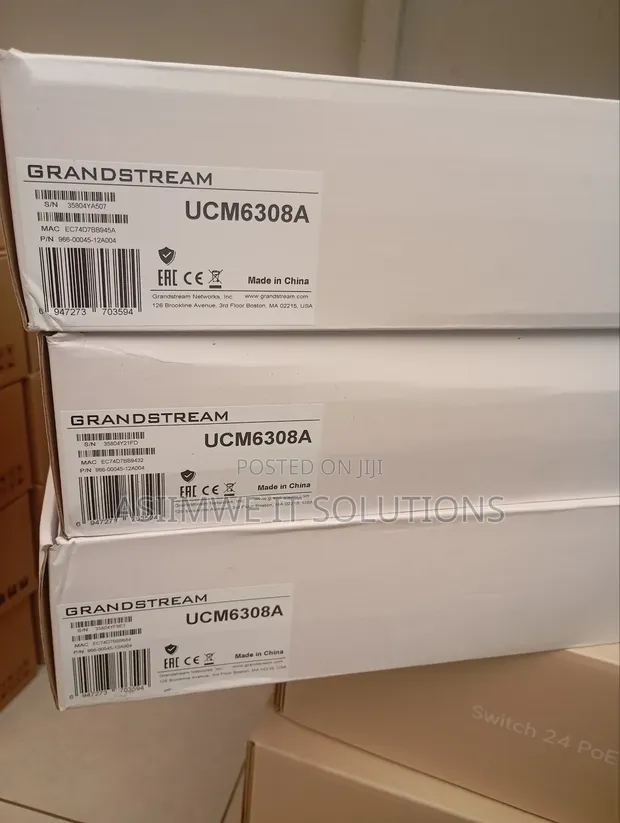 Grandstream UCM6308A PBX - 1