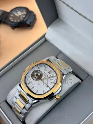 Patek Philippe Geneve Two Tone Automatic Watch