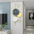 Modern Luxury 3D Decorative Large Wall Clock - 1