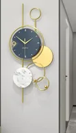 Modern Luxury 3D Decorative Large Wall Clock - 2