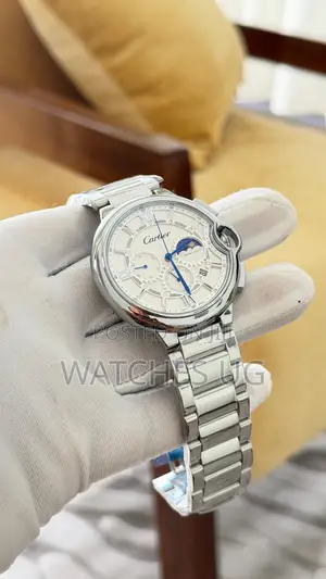 Cartier Moon Swatch Watch