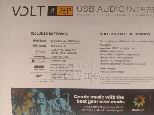 Volt 476P USB Audio Interface - 1