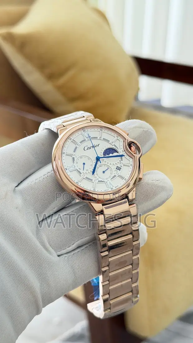 Golden Moon Swatch Watch - 1