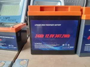 24Ah 307.2Wh Lithium Battery
