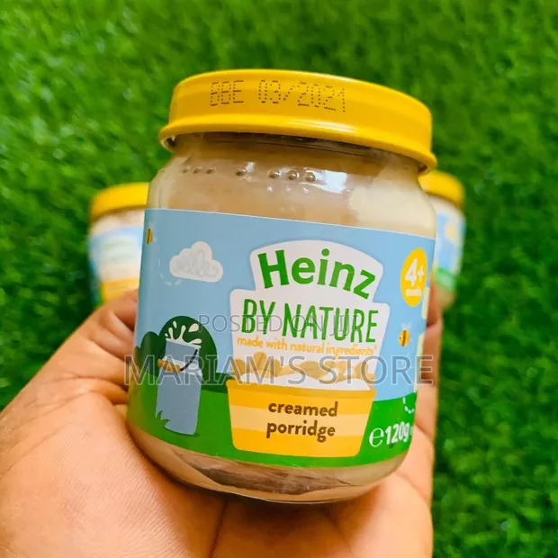 Heinz by Nature Creamed Porridge (120g) - 1