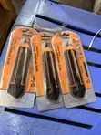 INGCO Snap-Off Blade Knife - Brand New - 3
