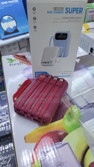 Green Lion Portable Power Bank 20000mAh