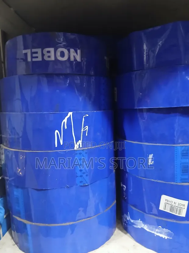Blue Nobel Adhesive Packing Tape for Industrial Packaging - 1