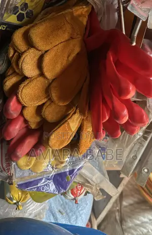 Brand New Rubber Safety Gloves