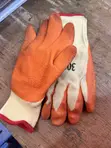 Brand New Rubber Safety Gloves - 3