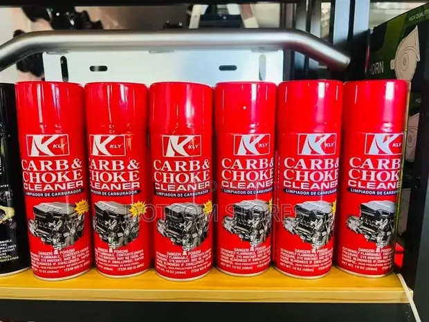 Automotive Carb and Choke Cleaner - 1