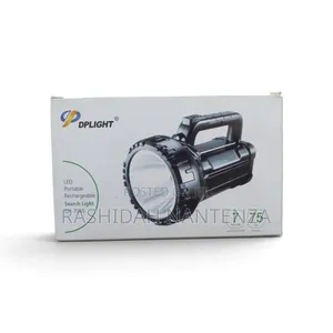 DP Light LED Portable Rechargeable Search Light