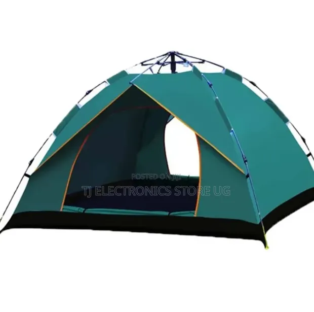 Brand New 2-Person Automatic Camping Tent - 1