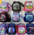Colorful Character-Themed School Backpacks for Children - 1