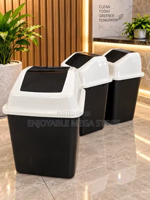 Plastic Dust Bin - Brand New