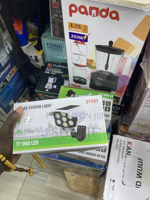 Solar Sensor Light - 1