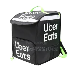 Brand New Insulated Uber Eats Delivery Backpack