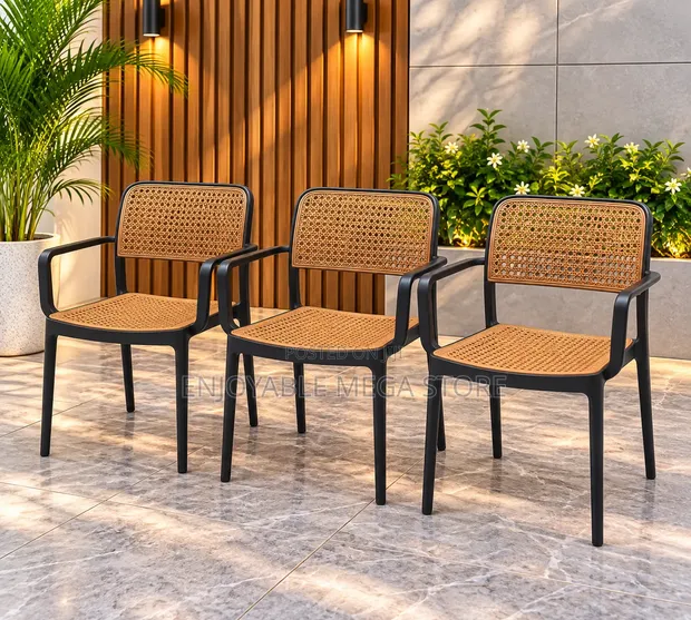 Eco Friendly Plastic Chairs - Brand New - 1