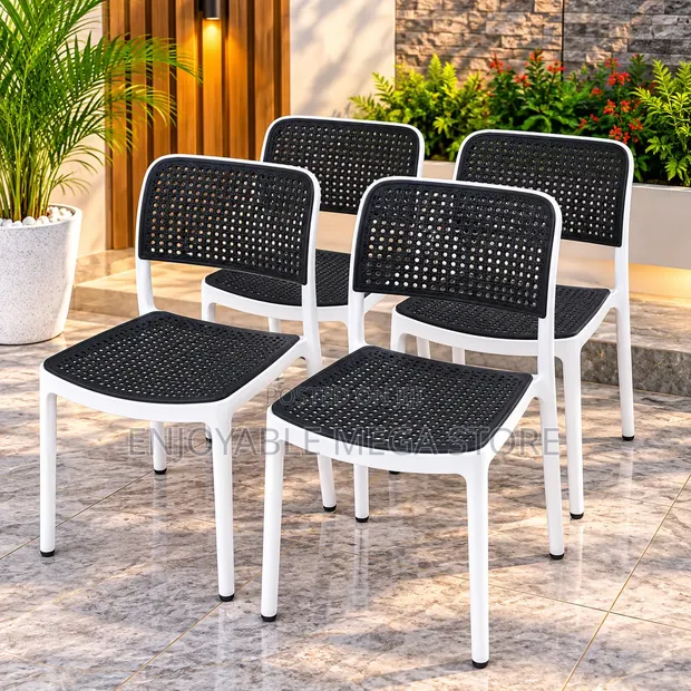Advanced Stacking Plastic Chairs - 1