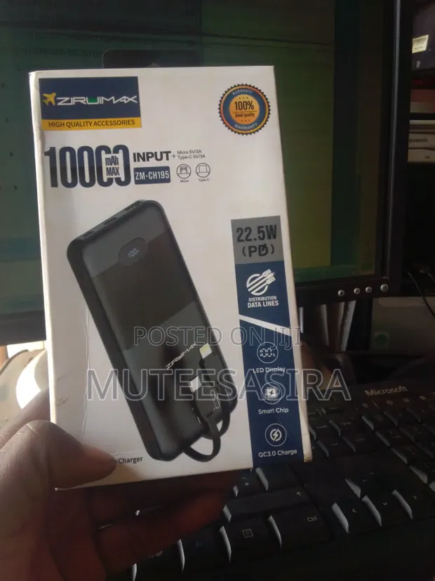 Ziruimax 10000mAh Power Bank - 1