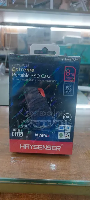 Haysenser NVMe SSD Enclosure