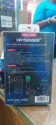 Haysenser NVMe SSD Enclosure - 2
