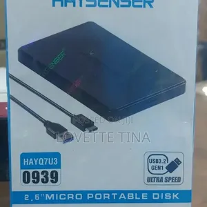 Haysenser SATA Drive Casing