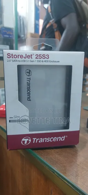 Transcend External Hard Drive Enclosure