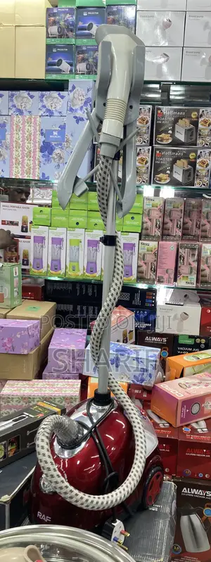 Brand New Raf Steam Iron