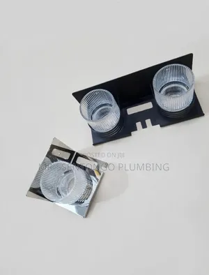Black Toothbrush Holder - Single, Good Quality