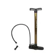 Portable Bicycle Floor Pump with Pressure Gauge - 2