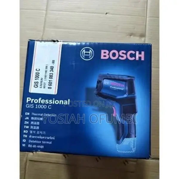 Bosch GIS 1000 C Professional Thermo Detector - 1