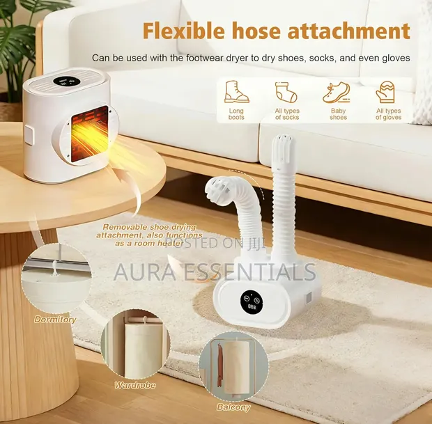 3-in-1 Portable Clothes Dryer - 1