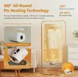 3-in-1 Portable Clothes Dryer - 4