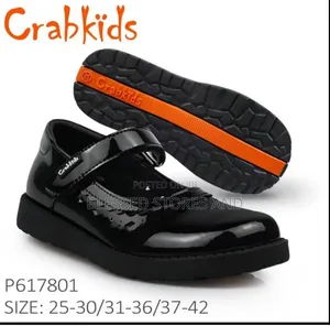 Crab Kids School Shoes - Sizes 25-42
