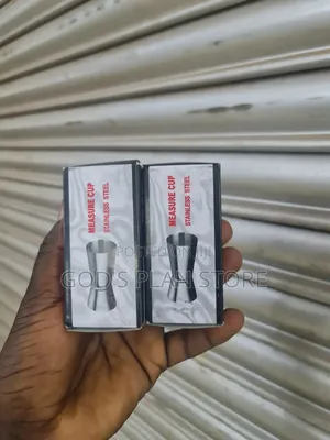 Brand New Stainless Steel Measuring Cups Set
