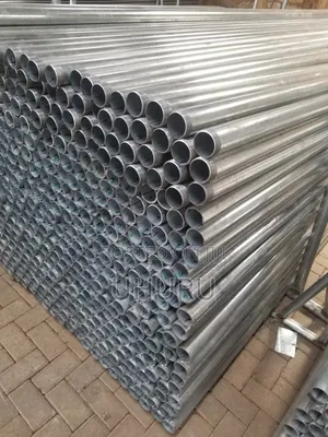 Galvanized Circular Steel Pipes