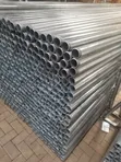 Galvanized Circular Steel Pipes - 1
