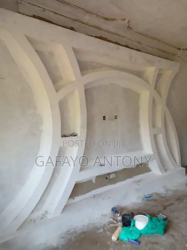 Gypsum Works & Building Services by Gagu Engineering - 1