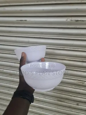 12pc Pure White Melamine Soup Bowls