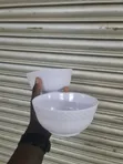12pc Pure White Melamine Soup Bowls - 2