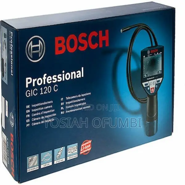 Bosch Professional GIC 120 C Inspection Camera - 1
