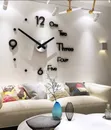 Large 3D DIY Wall Clock - 2
